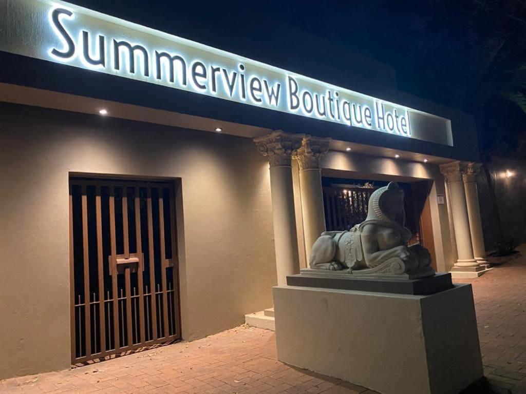 Summerview Boutique Hotel & Conference Johannesburg Buitenkant foto